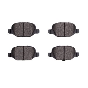 Alfa Romeo 147 Brake Pads - Rear - R1 Concepts - Semi Met - `02-`07